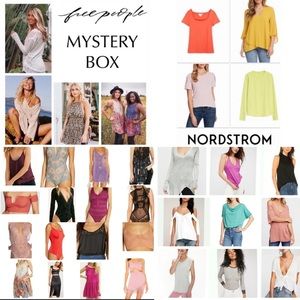 12 pc FREE PEOPLE X Nordstrom High end Mystery Box